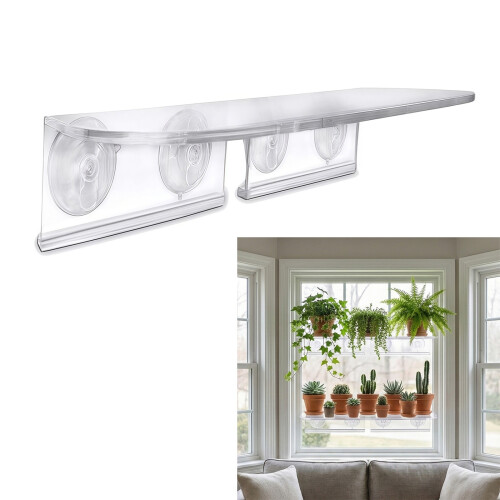 Support de potager en acrylique ventilé, étagère-2 paquets 1