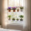 Transparency Space Saving Plant Stand For Kitchen-1 pack 5