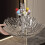 Küchen-Serviertablett mit 6 Edelstahl-Gabeln,-4 2 5