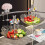 Kitchen Accessory for Snacks and Fruits Elegant Dessert-1 2 6