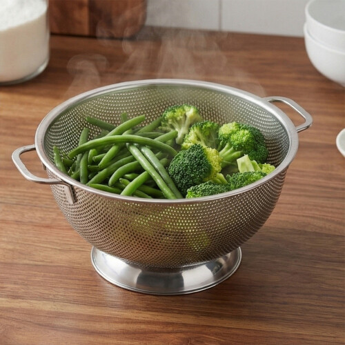 Functional Kitchen Filter Basket with Elevated Base Keep-28.5cm 2