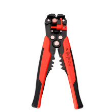 Wire Cutter And Crimping Tool Self Adjusting Wire Stripper Multifunctional Tool For Copper Aluminum Cables Non Slip Handle High Quality Steel Wide
