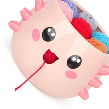Portable Resin Crochet Bowl Nonslip Base For Secure Yarn