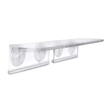 Fensterregal. Praktisches Acryl-Pflanzenregal zum-1 Packung