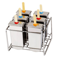 Stainless Steel Popsicles Molds Suitable for Fast Freezing-C