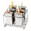Stainless Steel Popsicles Molds Suitable for Fast Freezing-C 1