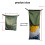 Waterproof and Dustproof Storage sacks with Sturdy Handle-Black 3