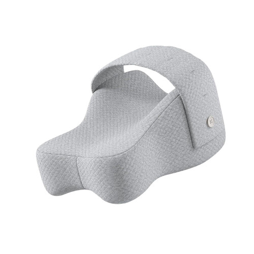 Ergonomic Knee Pillow Memory Spume Pillow For Leg Support-White 1