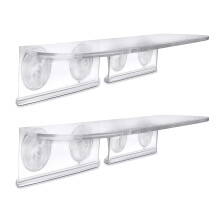 Op het raam gemonteerde plank Praktische-2 pakjes