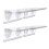 Transparency Suction Cup Indoor Plant Holder Glass-2 pack 1