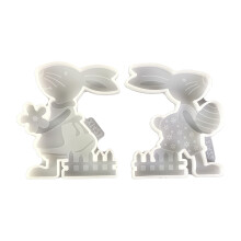 Moules en Silicone pour la fabrication de bougies, de savon, de