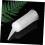 5pcs White Plastic Squeeze Bottles 120ml Refillable Hair Dye Applicator with Leakproof Precise Control 4