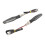 12V LED Motorradblinker, 22cm, Schwarz (Paar) 15