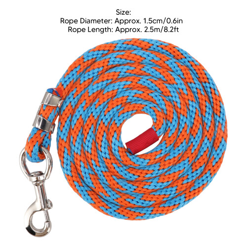 Corrosion-Resistant Horse Rope Nylon 8.2ft