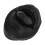 Silicone Tongue Piercing Practice Model with Stand, Realistic Soft Reusable Training Tool (Black) 2