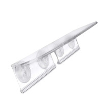 Acrylic Vegetable Storage Rack Window Shelf Suction Cup-1 pack