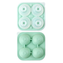 Innovative Tennis Ball Ice Cubes Molds Silicone-Green 4