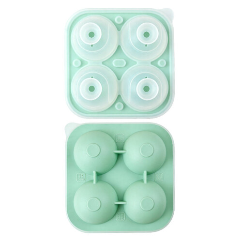 Easy Releases Silikon-Eiswürfelform mit bezaubernder-Grün 4