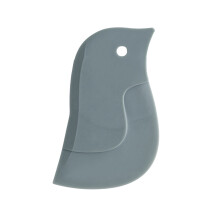 Fun Penguins Kitchen Scrapers Silicone Materials Spatula-Green