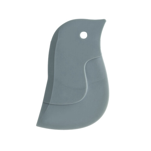 Fun Penguins Kitchen Scrapers Silicone Materials Spatula-Green
