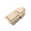 Récipient de collations à Double compartiment en Silicone-Beige 1