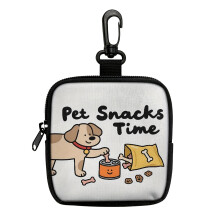 Dog Treat Pouch,Dog Training Reward-white pet time