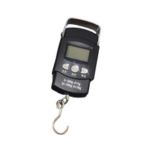 Portable LCD Electronic Hand Scale wth Builts In 1m Measure-1