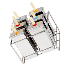 Popsicles Making Accessories for Efficient Freezing and-B