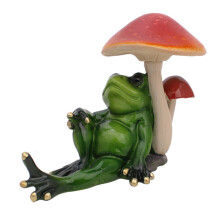 Frogs Figurines Desk Decors,Funny Frogs Statue Home-XX49012