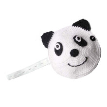 Gestricktes Schildkröten-Kostüm in Panda-Form,-M