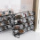 Permanent Mild Steel Pliable Seasoning Bottle Rack Multiple 5