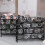 Permanent Mild Steel Pliable Seasoning Bottle Rack Multiple 6