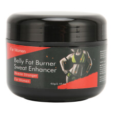 Hot Sweat Bauchfett-Verbrennungscreme 60g Muskelstraffungsgel für Frauen