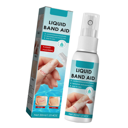 Waterproof Liquid Bandage 30ML - Breathable, Flexible, Easy to Use 2