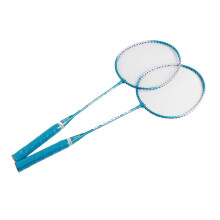 Metal Badminton Racket for Casual Entertainment