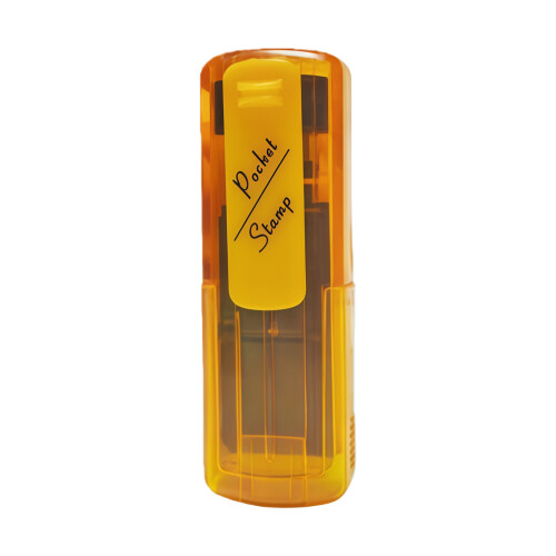 Base d'estampage photopolymère adaptée à la-Jaune