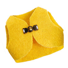 Small Pet Vest Sweater Fashion Clothing For Syrian-Yellow