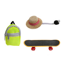 Reptielen Skateboard Rugzak Kostuumaccessoires Mini-Geel