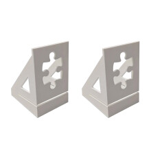 Adjustable Puzzle Frame Holder For Kids And Adults-White