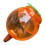 Decorative Persimmon Shape Automatic Watering Device Keep Plant 1