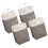 4PCS Large capacity 75L Laundry Bins Strong-gray lantern 1
