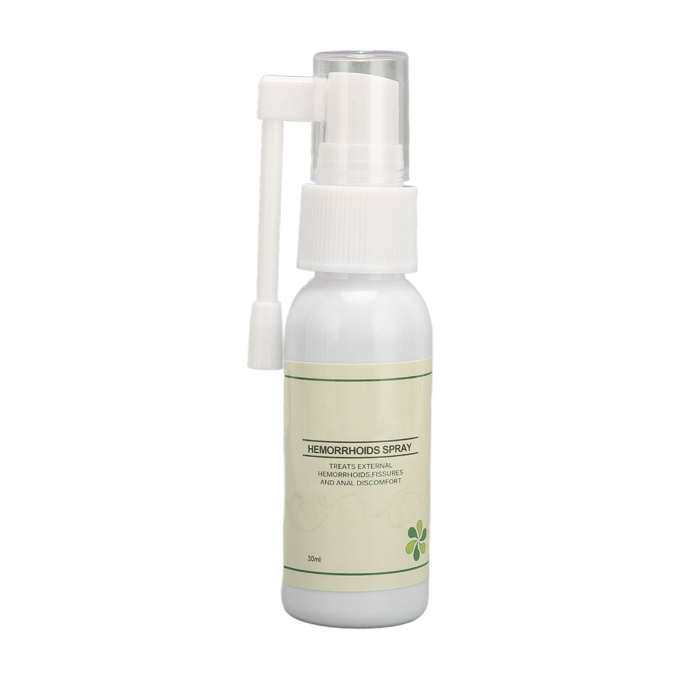 30ml Herbal Hemorrhoids Spray â Soothing Relief for Itching & Swelling