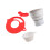 Efficient Dry Ingredient System With Big Capacity Tube-Red 1