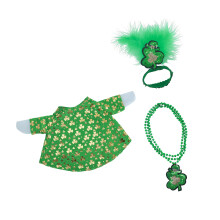 Tenue d'oies en polyester avec tenue d'oies symbole irlandais