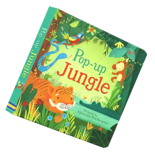 Cute Cartoon Popup Book 1