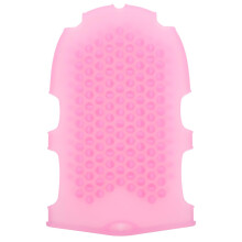 Silicone Body Scrubber Set with Dual Cleansing Massage for Gentle Skin Exfoliation in Bath and Shower