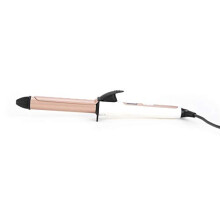 Curling Iron with Fast Heatup Technology for Tight Curls and Adjustable Temperature Wand