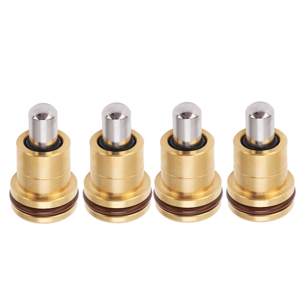4 Pcs Brass Rubber Joystick Handle For ZAX120 5