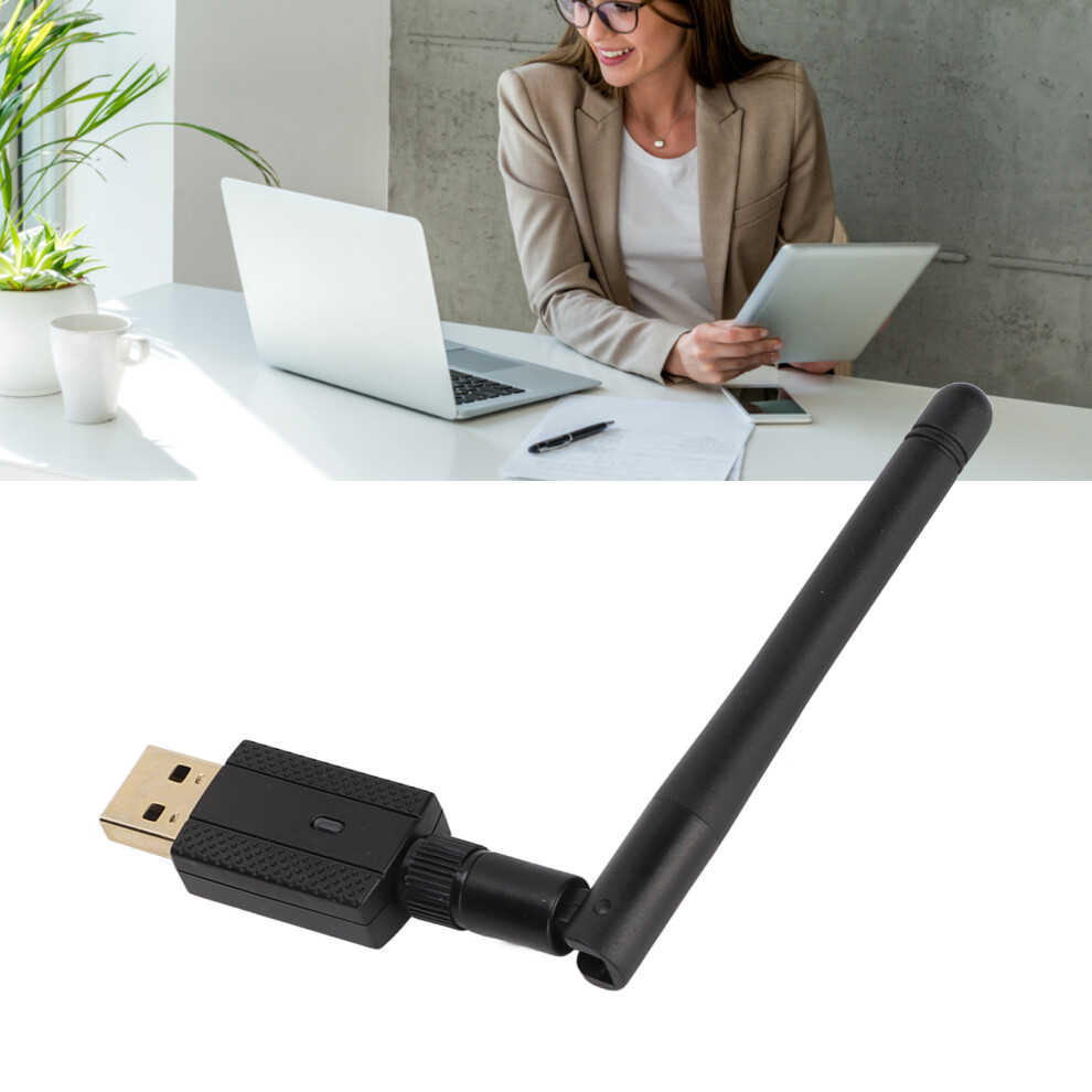 2-In-1 Bluetooth Wifi Usb Adapter, Dual Band 150Mbps 433Mbps 4041374947269