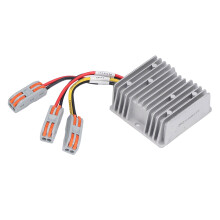 20A 300W MPPT Solar Laderegler, 74x74x32mm, IP67